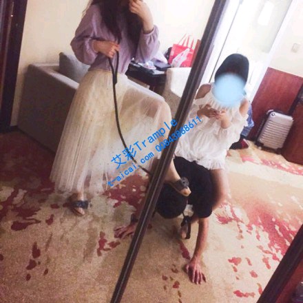 【调教视频】【Verin维因】骑老马奴。双脚离地。深喉