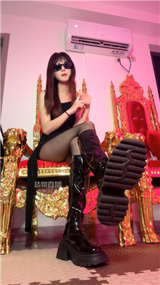 【星雪】靴子黑丝臀炸    260408-11BP